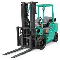 1.8 To 3.5T Mitsubishi Engine Counterbalance Forklifts