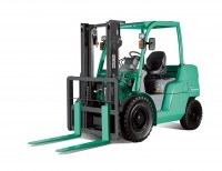 4.0t To 5.5t Mitsubishi Engine Counterbalance Forklifts