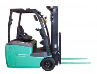 1.3t To 2.0t - 3 Wheel Mitsubishi Electric Counterbalance Forklifts