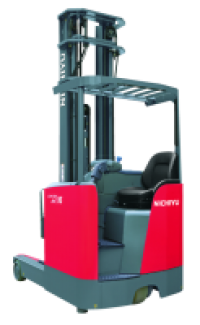 1.4t - 2.0t - Nichiyu Sit-On Reach Trucks